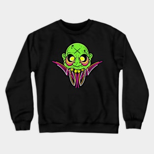 Zombie Stripes Crewneck Sweatshirt